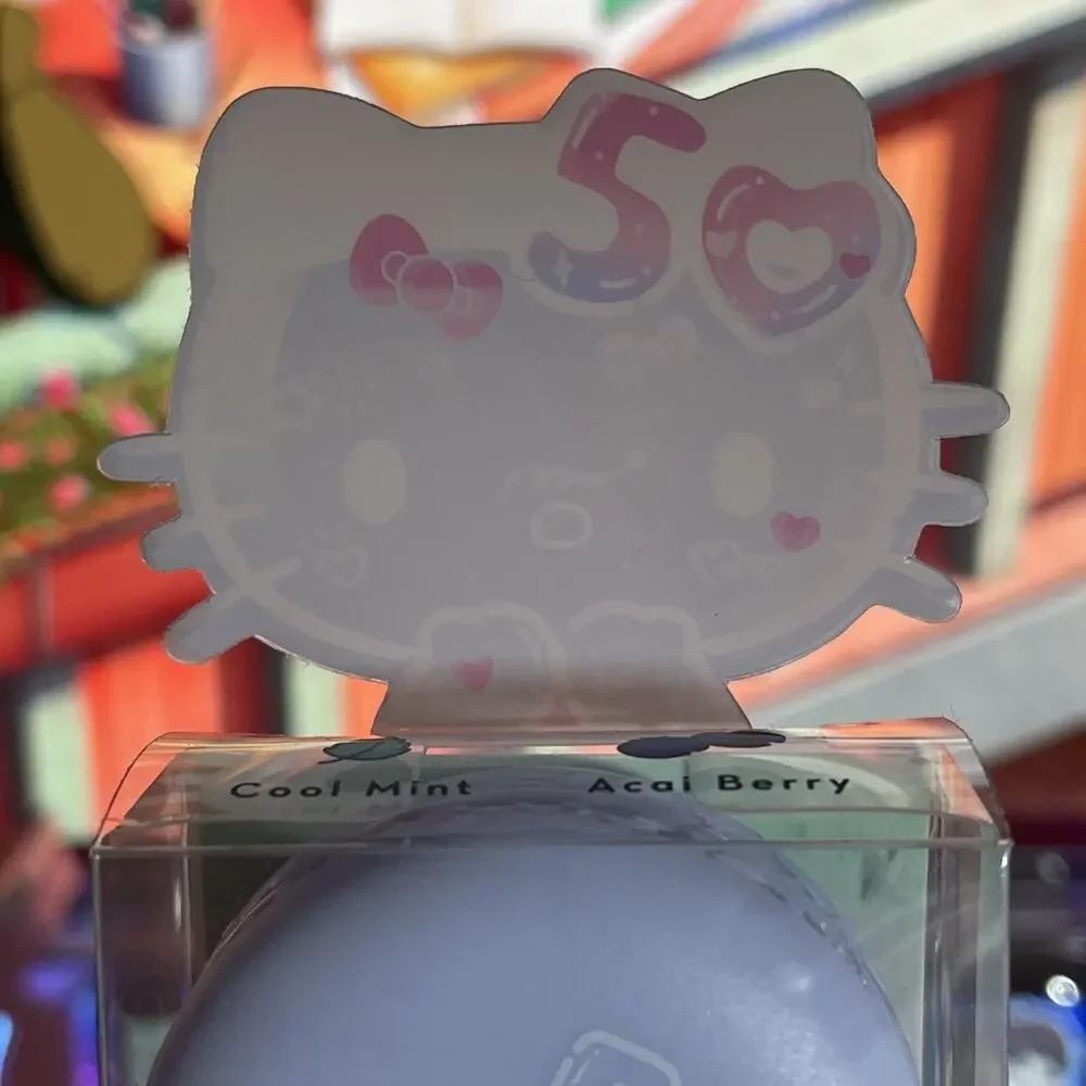 The Creme Shop Hello Kitty Lip Balm 50th 2 Moisturizing Macaron Duo Set Sanrio